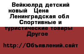 Вейкюлрд детский новый › Цена ­ 25 000 - Ленинградская обл. Спортивные и туристические товары » Другое   